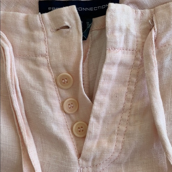 2/$90 FRENCH CONNECTION wide leg linen pants - Picture 6 of 6